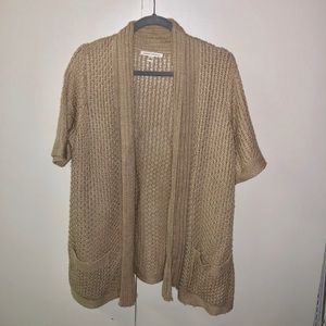 Banana Republic Soft short sleeve cardigan